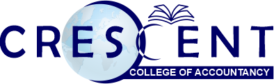 Crescent College of Accountancy logo