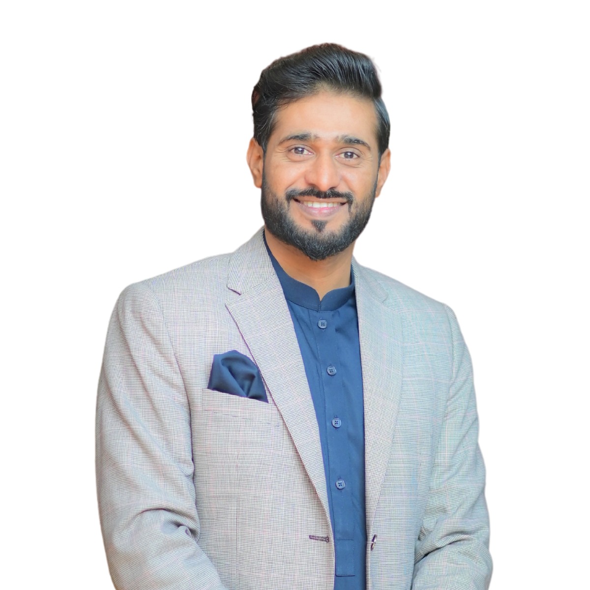 Sir Nadeem, PPE HOC faculty at Crescent College of Accountancy